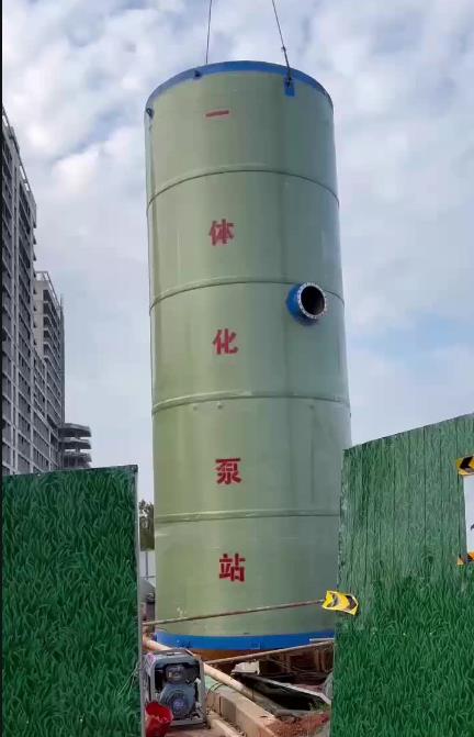 峡江一体化泵站