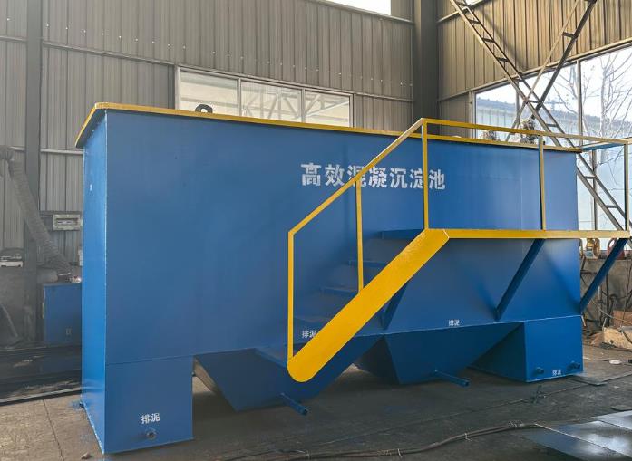 峡江斜管式沉淀池